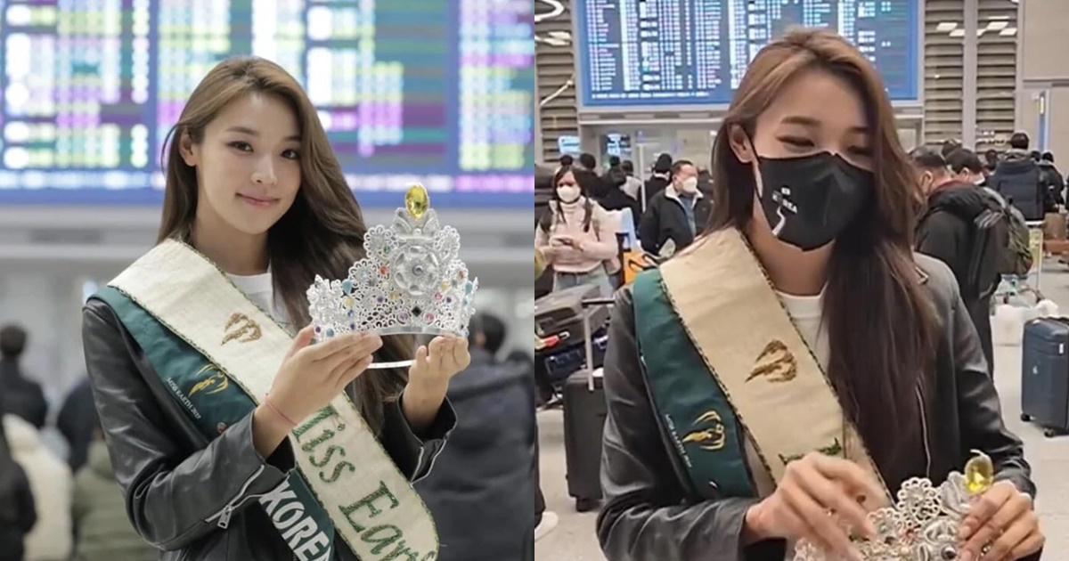 Tân Miss Earth 2022 về Hàn liền nhận cái kết cay đắng, vương miện bị chê 'phèn' như đồ chơi? - Hình 10