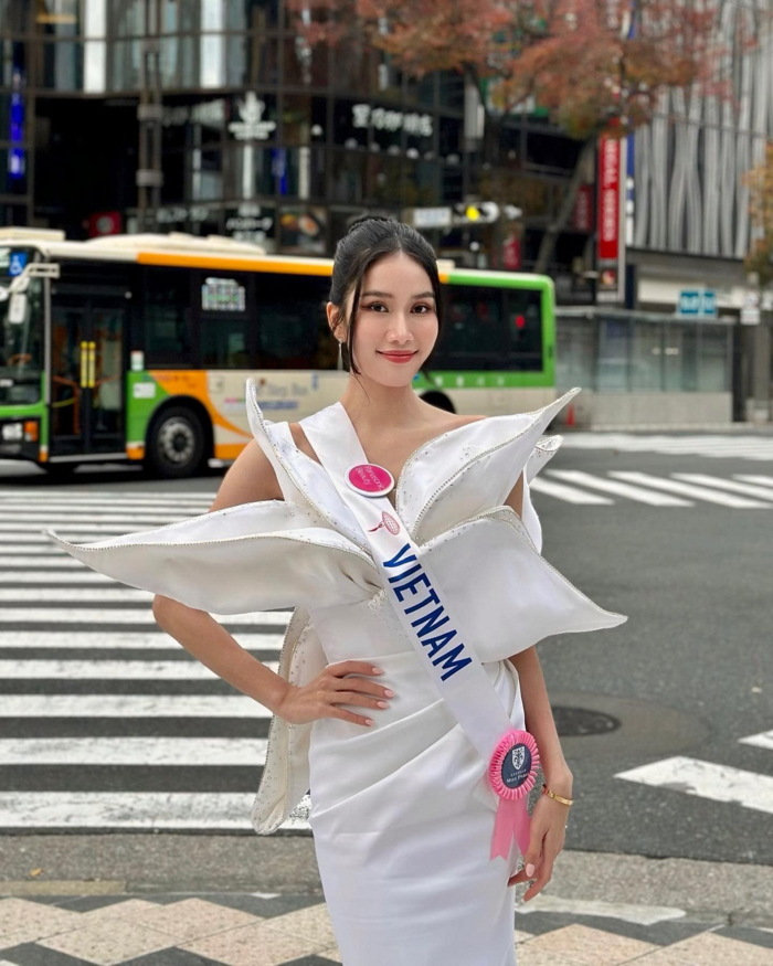 Miss International lộ diện mỹ nhân có nguy cơ đăng quang, Phương Anh tức tốc thay đổi chiến lược - Hình 13