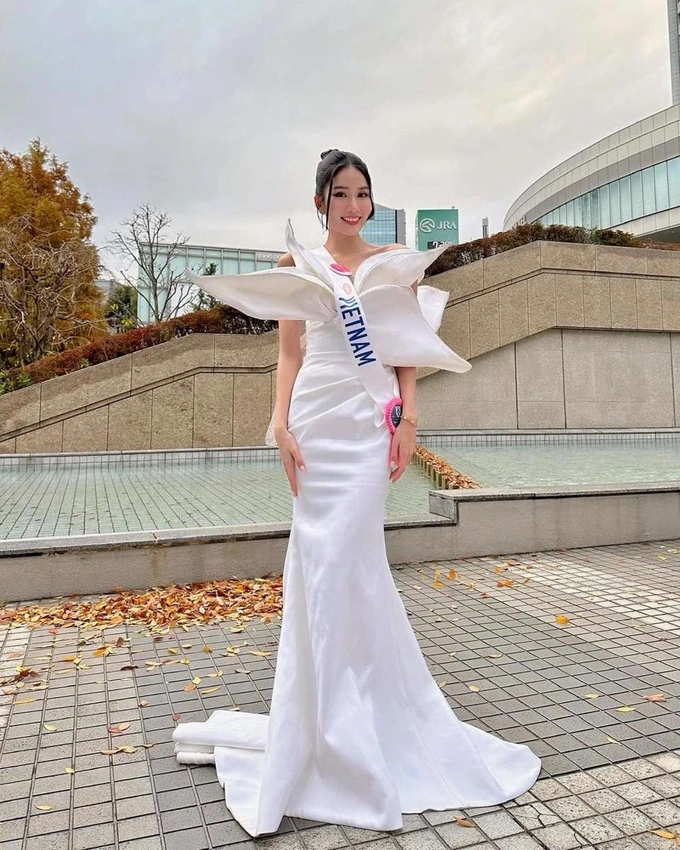 Phương Anh chắc suất Top 5 MI 2022 nhờ vũ khí bí mật: Vương miện đã nằm trong tầm tay? - Hình 5