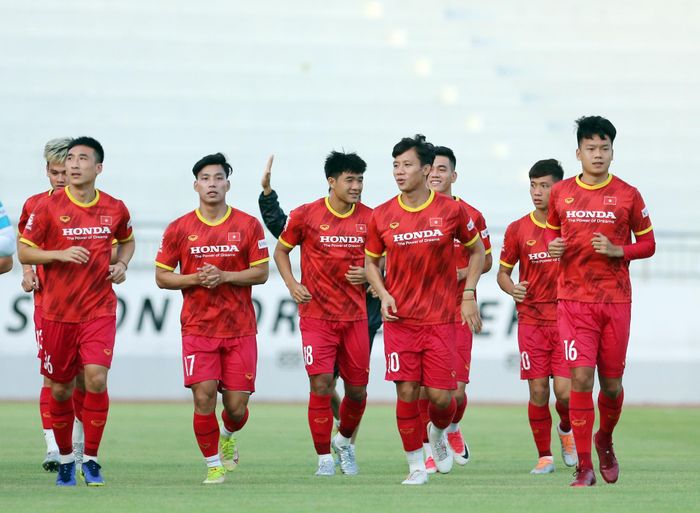 Tuyển Việt Nam: Gạt ưu tư, toàn tâm chinh phục AFF Cup 2022 - Hình 1