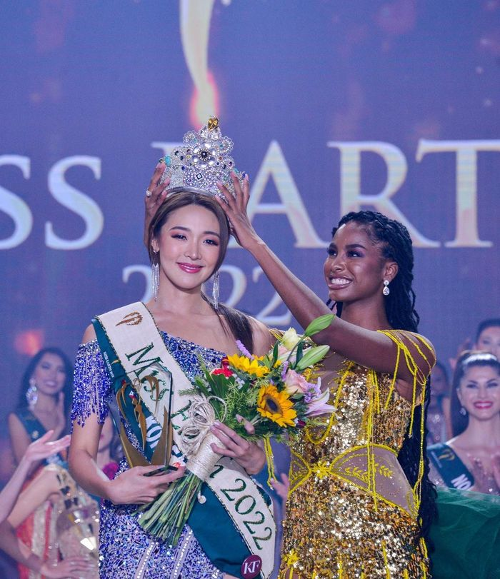 Tân Miss Earth 2022 thiếu thốn hoạt động khi về Hàn Quốc, nhan sắc đời thường gây choáng? - Hình 8