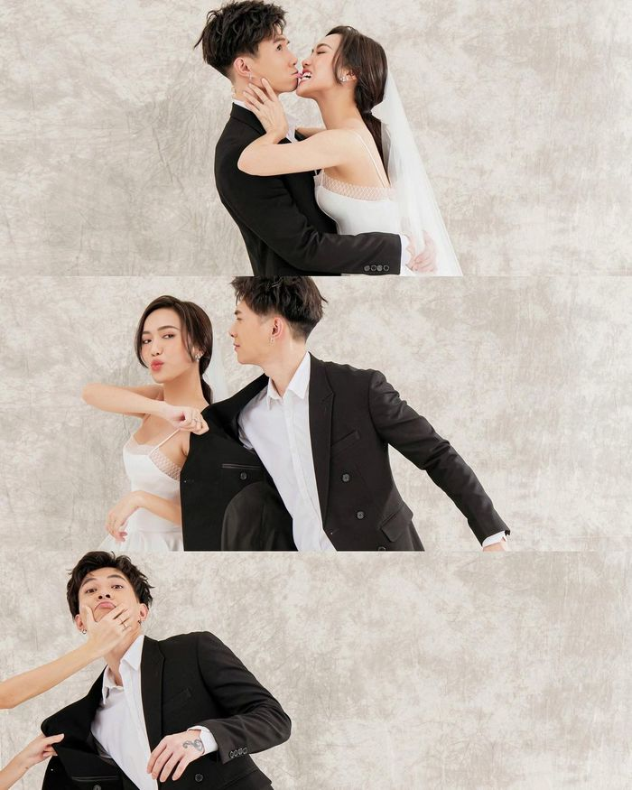 Diệu Nhi than thở tăng cân, nghi vấn có tin vui sau 2 tháng kết hôn với Anh Tú? - Hình 12