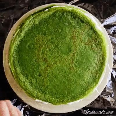 Bạn muốn thử làm crepe ngàn lớp vị matcha hình... vuông không? - Hình 3