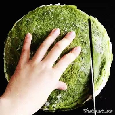 Bạn muốn thử làm crepe ngàn lớp vị matcha hình... vuông không? - Hình 4