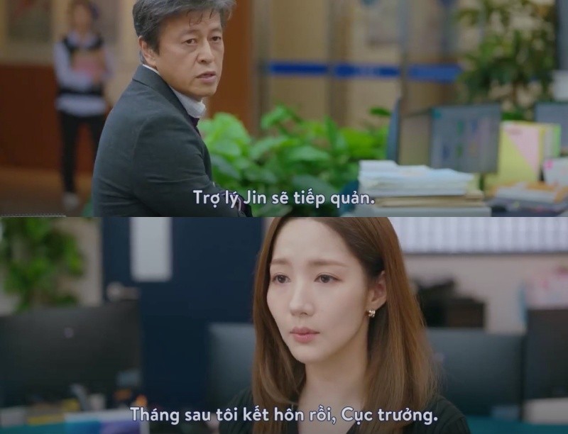 Forecasting Love and Weather tập 1: Park Min Young tận mắt nhìn chồng tương lai mây mưa với tiểu tam, còn bị hắn cuỗm hết đồ - Hình 2
