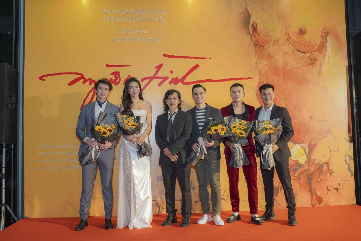 Minh Tú lần đầu lộ diện sau tâm sự trầm cảm, tiết lộ cảnh 18 dài hơi với Võ Thành Tâm - Hình 5