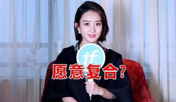 Triệu Lệ Dĩnh được hỏi có quay lại với chồng cũ không, nói 1 câu khiến Phùng Thiệu Phong hối hận - Hình 2