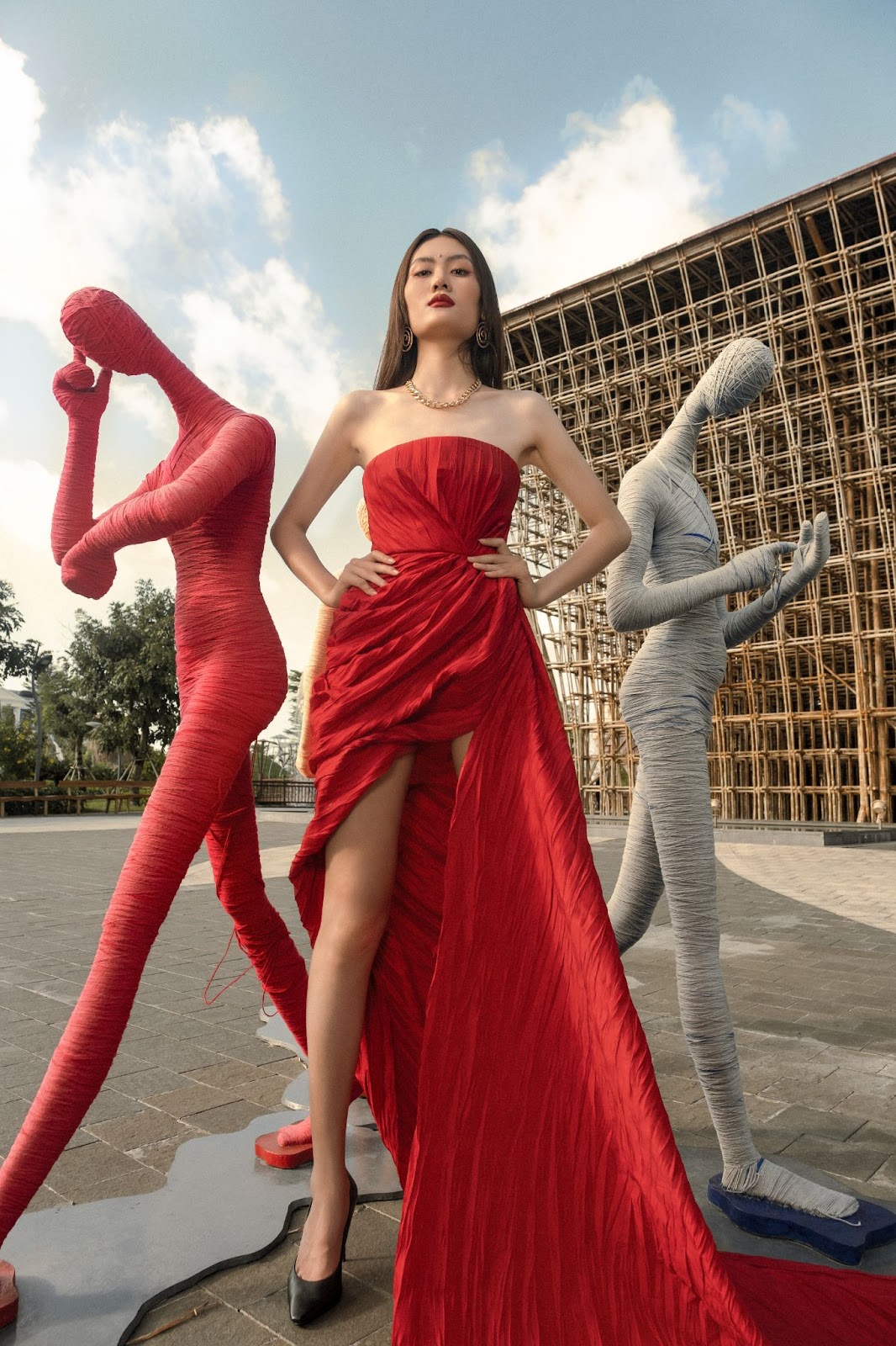 Y Hạ - quán quân The Next Face tung bộ ảnh cuốn hút đầu năm 2022 - Hình 3