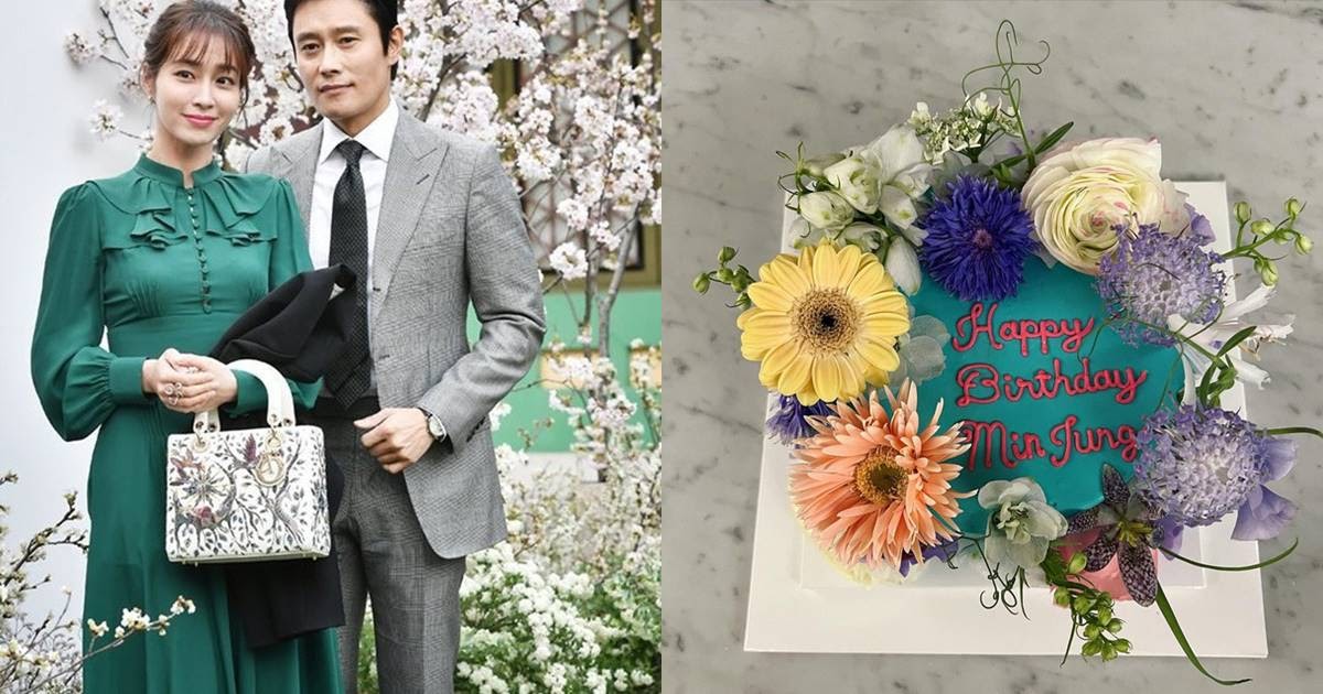 Lee Byung Hun dù cách ly vẫn chuẩn bị combo quà Valentine và sinh nhật cho bà xã Lee Min Jung - Hình 7