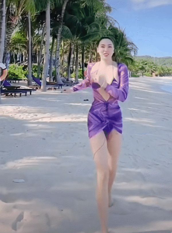 Diệp Lâm Anh - Quỳnh Thư và cuộc chiến bikini không hồi kết: Chiêu cà khịa căng đét của tiểu tam khiến dân tình dậy sóng - Hình 3