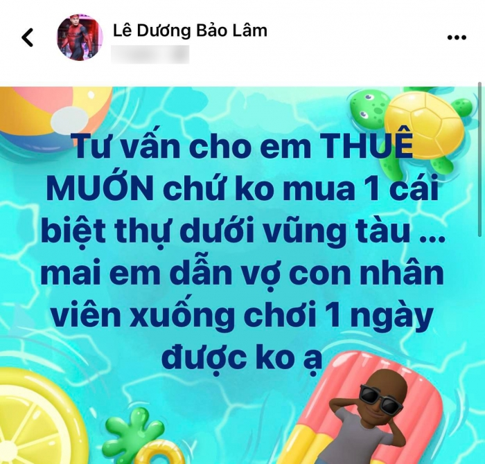 Lê Dương Bảo Lâm đáp trả xanh chín khi bị tố lươn lẹo, kêu gọi từ thiện để lấy tiền ăn chơi - Hình 1