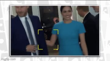 Meghan ứng xử kém duyên ngay giữa chốn đông người khiến Harry bị chê cười - Hình 3