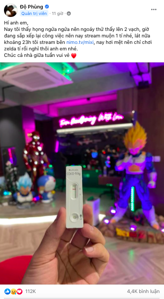 Độ Mixi dương tính covid 19 nhưng vẫn quyết làm điều này ngay trong đêm khiến netizen khâm phục - Hình 3