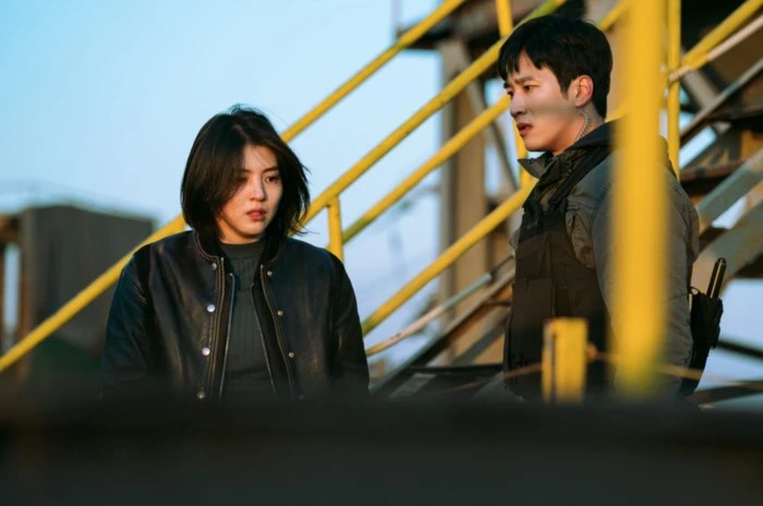 Han So Hee và hội bạn trai màn ảnh toàn cực phẩm: Song Kang không có cửa trước Park Seo Joon - Hình 4