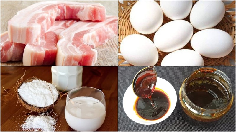 2 cách làm thịt kho nước cốt dừa thơm ngon lạ miệng đậm đà dễ làm - Hình 12