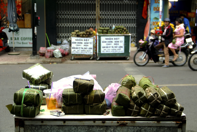 Bánh tét ngày xuân cũ - Hình 2