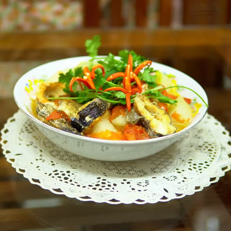 Cách làm cá kho su hào mới lạ ngon miệng đơn giản cho bữa cơm - Hình 15
