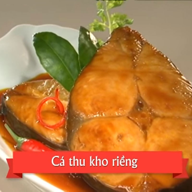 Cách làm cá thu kho riềng thơm ngon, đậm đà, cực hao cơm đơn giản tại nhà - Hình 12