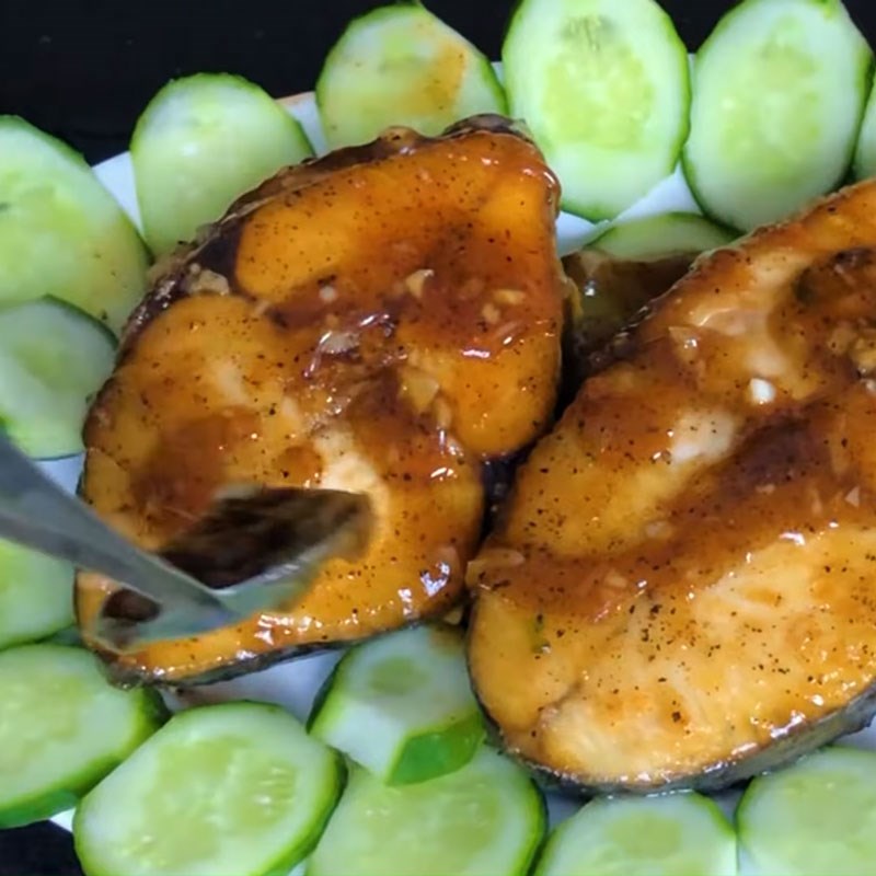 Cách làm cá thu kho tiêu thơm ngon, đậm đà, đưa cơm dễ làm tại nhà - Hình 14