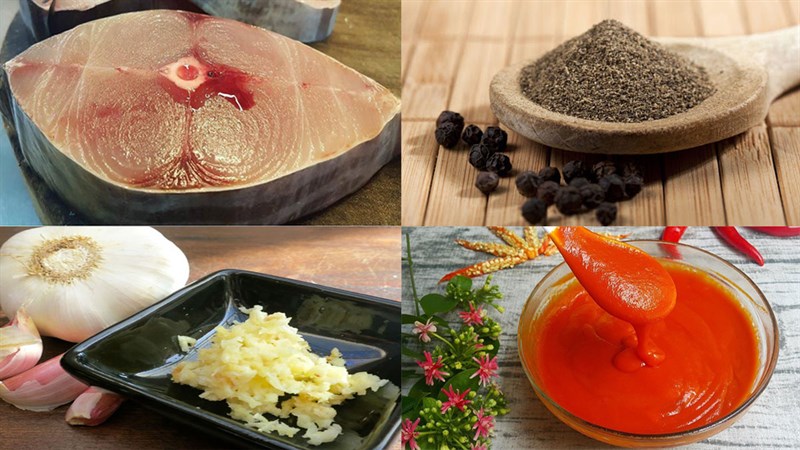 Cách làm cá thu kho tiêu thơm ngon, đậm đà, đưa cơm dễ làm tại nhà - Hình 1