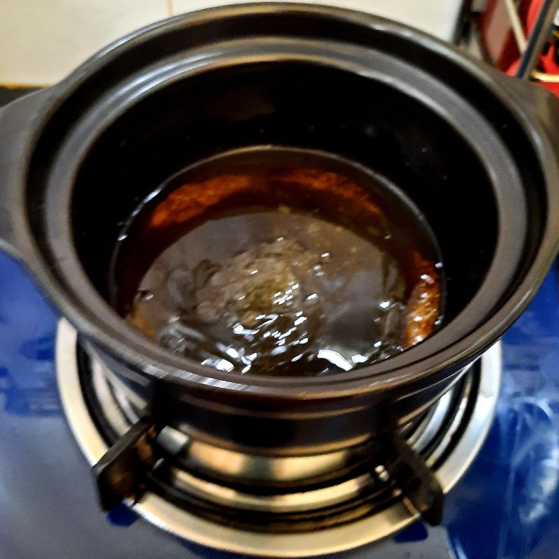 Cách làm thịt kho dứa (kho thơm) ngon chua ngọt đậm đà cho bữa cơm - Hình 7