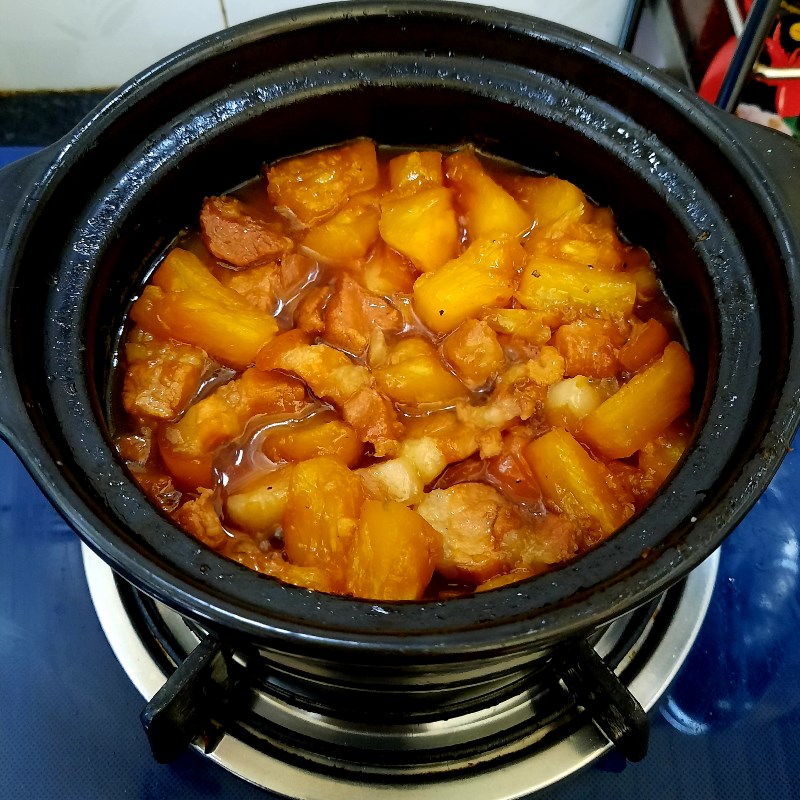 Cách làm thịt kho dứa (kho thơm) ngon chua ngọt đậm đà cho bữa cơm - Hình 13