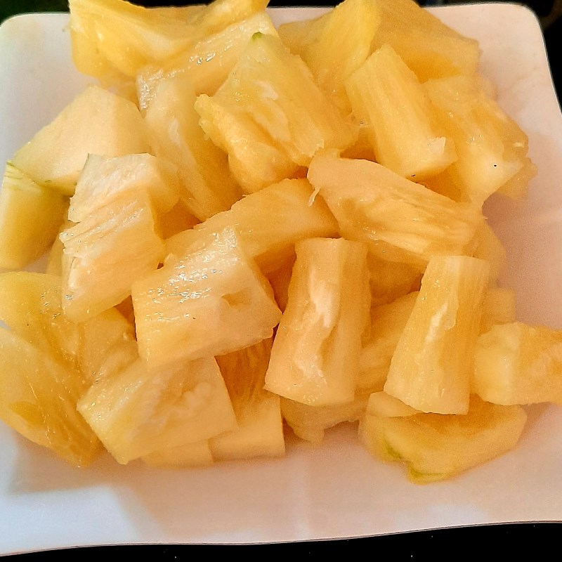 Cách làm thịt kho dứa (kho thơm) ngon chua ngọt đậm đà cho bữa cơm - Hình 4