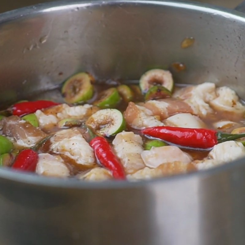 Cách làm thịt kho sung thơm ngon lạ miệng đậm đà cho bữa cơm - Hình 13