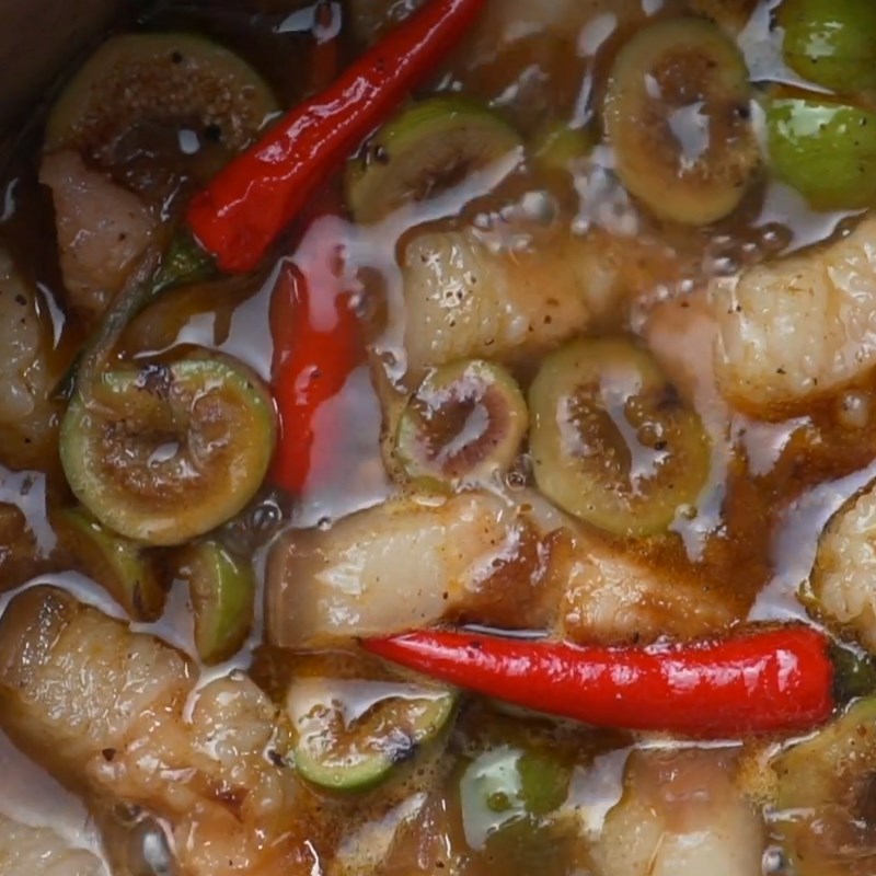 Cách làm thịt kho sung thơm ngon lạ miệng đậm đà cho bữa cơm - Hình 14