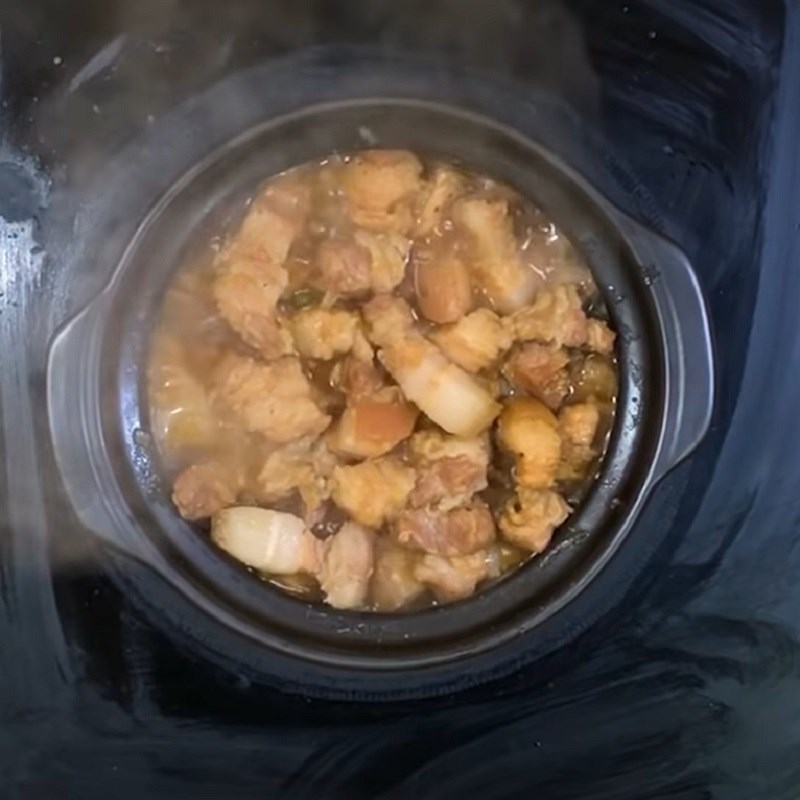 Cách làm thịt kho tiêu xanh thơm lừng cay cay ngon miệng đậm đà - Hình 9