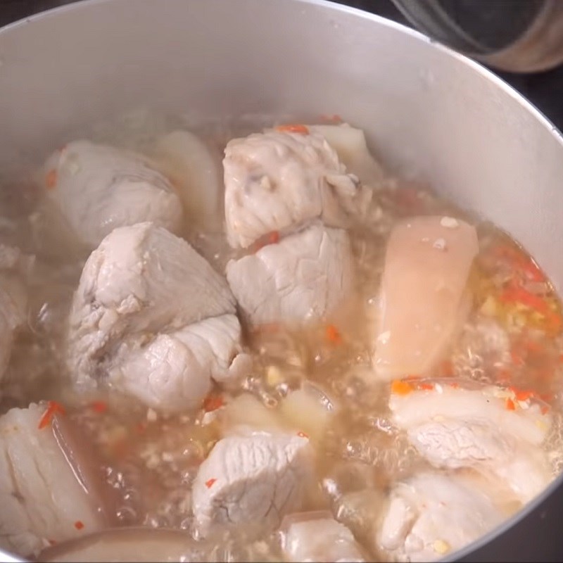 Cách làm thịt kho trứng muối lạ miệng thơm ngon bùi béo hấp dẫn - Hình 11