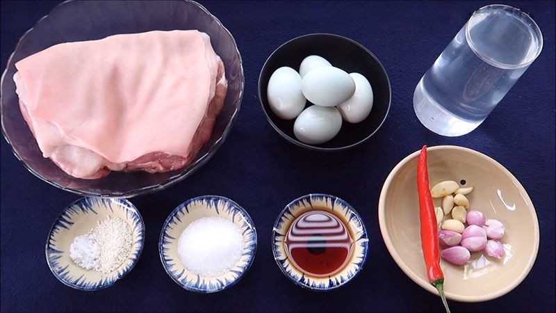 Cách làm thịt kho trứng muối lạ miệng thơm ngon bùi béo hấp dẫn - Hình 1