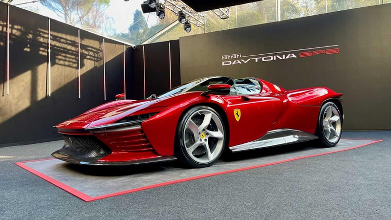 Ferrari Daytona SP3 được vinh danh siêu xe đẹp nhất năm 2022 - Hình 1