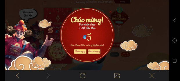 Liên Quân Mobile: Nhiều game thủ khoe được lì xì khủng, người may mắn nhận luôn cả 1.000 Quân Huy - Hình 2