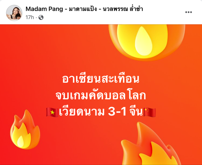 Madam Pang dùng tiền hạ tuyển nữ Việt Nam nhưng bất thành, nhận mưa lời khen từ CĐM vì 1 hành động - Hình 2