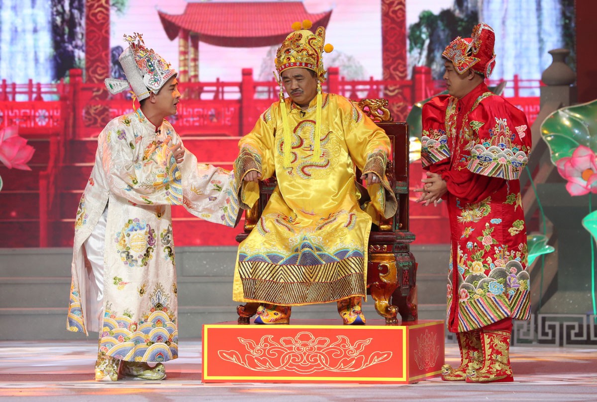 Nam Tào - Bắc Đẩu của Duy Nam - Trung Ruồi tại Táo Quân 2022: Người ủng hộ tre già măng mọc, người chê nhạt nhẽo thiếu cái hồn - Hình 3