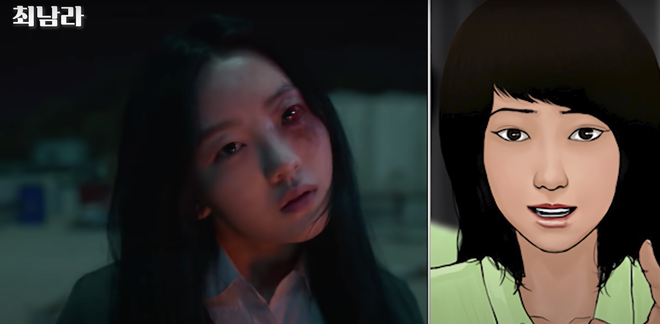 Ngã ngửa 4 điểm khác biệt của All Of Us Are Dead với webtoon: Kết cục lại thêm đại dịch mới, sốc xỉu với tình hình một cặp gà bông! - Hình 4