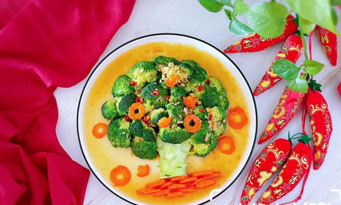 Những cách bày biện đồ ăn ngày Tết đơn giản mà đẹp - Hình 10