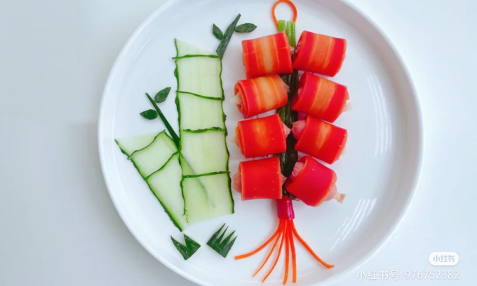 Những cách bày biện đồ ăn ngày Tết đơn giản mà đẹp - Ẩm thực - Việt Giải Trí