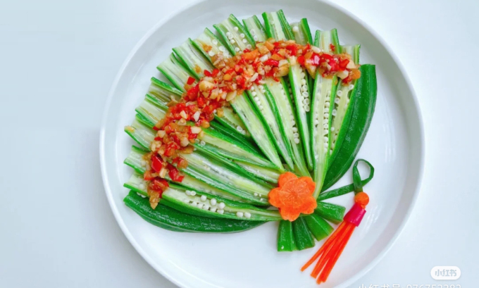 Những cách bày biện đồ ăn ngày Tết đơn giản mà đẹp - Hình 5