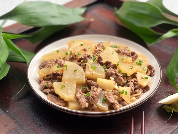 Thịt bò chỉ cần đem xào với thứ này, bao nhiêu cơm cũng hết bay - Hình 6