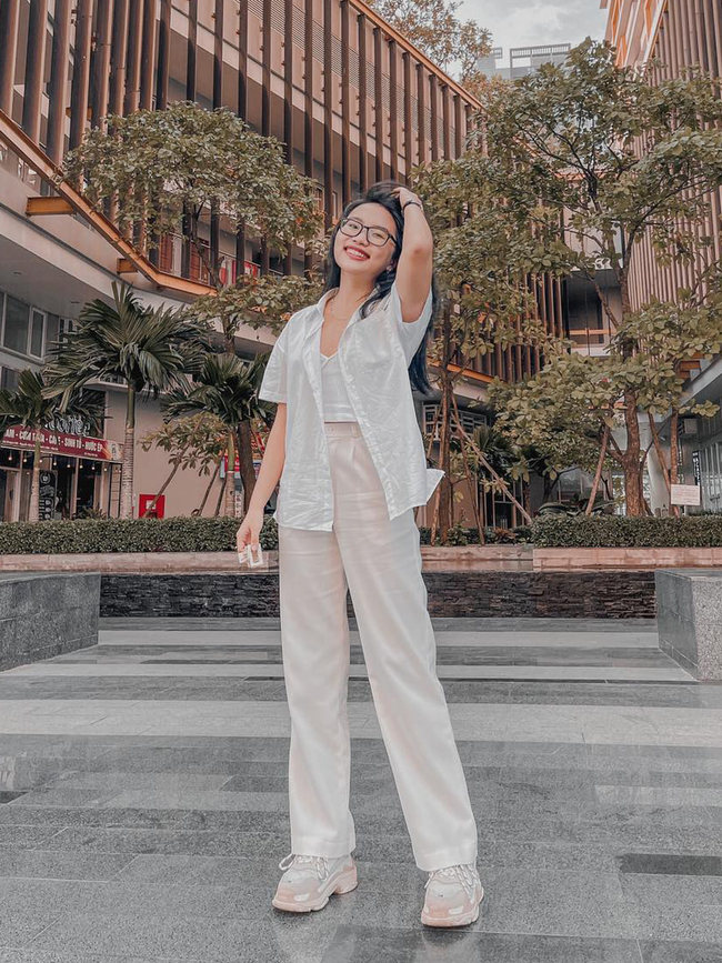 Phương Mỹ Chi giảm tới 8kg hậu bị body shaming, gu thời trang ngày một thăng hạng - Hình 4