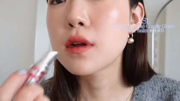 Beauty blogger Hàn review siêu chi tiết 12 cây son MLBB giá nào cũng có, dùng đi học lại hợp lý quá đi chứ - Hình 13