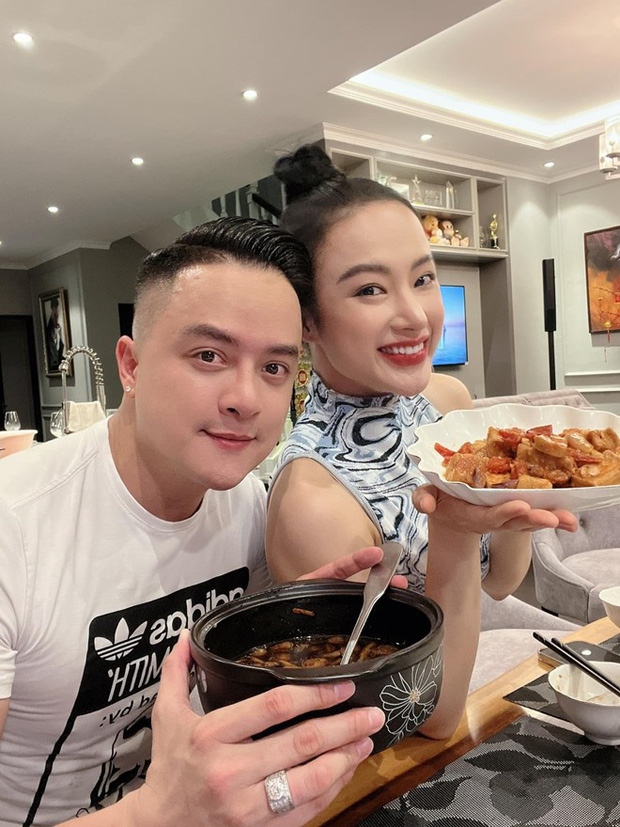 Angela Phương Trinh vừa xác nhận tìm hiểu, Cao Thái Sơn đã vội đặt trước tên cho con trai đầu lòng - Hình 2