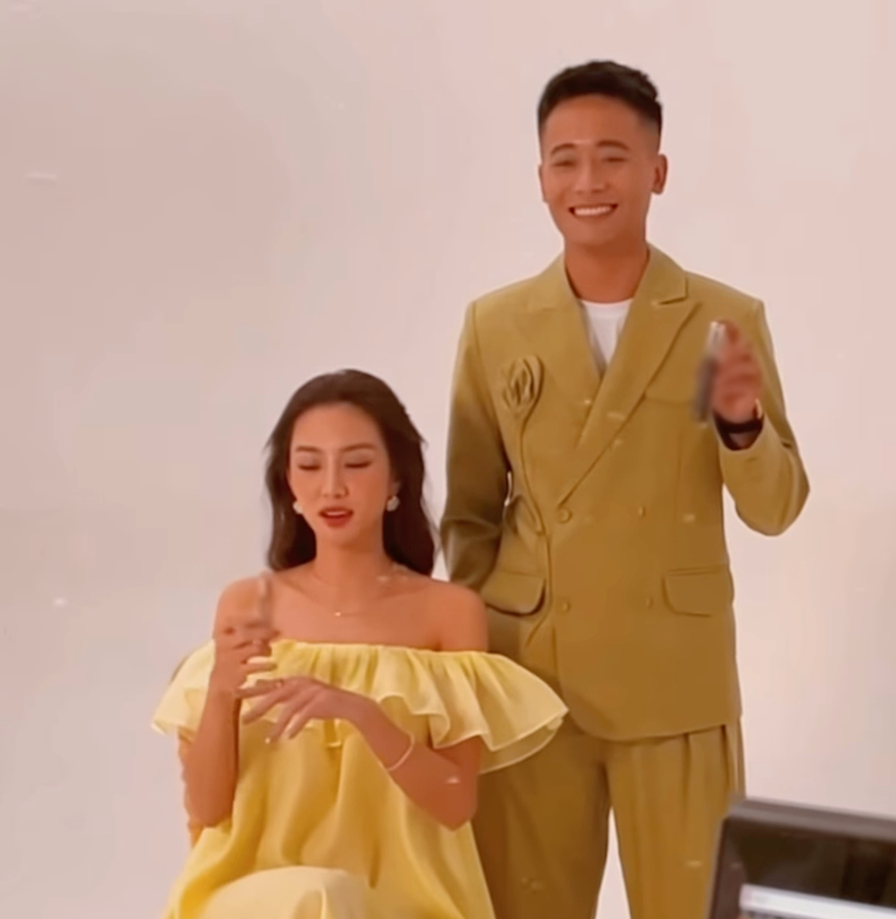 Ảnh cưới Hoa hậu Thùy Tiên và Vlogger nổi tiếng Quang Linh gây sốt rần rần cõi mạng - Hình 8