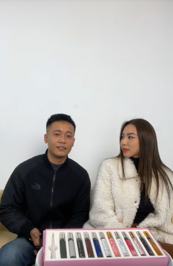 Ảnh cưới Hoa hậu Thùy Tiên và Vlogger nổi tiếng Quang Linh gây sốt rần rần cõi mạng - Hình 1