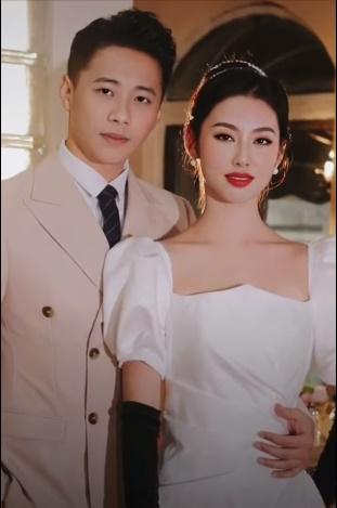 Ảnh cưới Hoa hậu Thùy Tiên và Vlogger nổi tiếng Quang Linh gây sốt rần rần cõi mạng - Hình 3