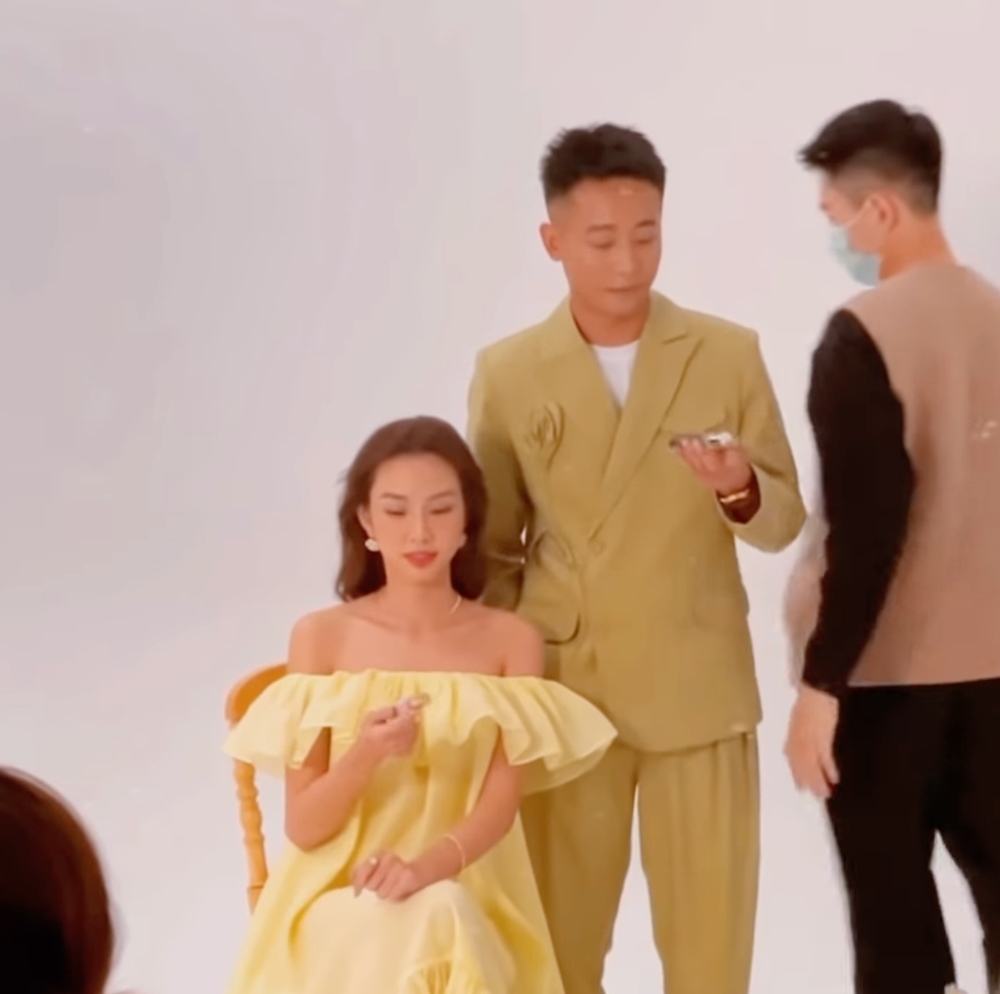 Ảnh cưới Hoa hậu Thùy Tiên và Vlogger nổi tiếng Quang Linh gây sốt rần rần cõi mạng - Hình 7
