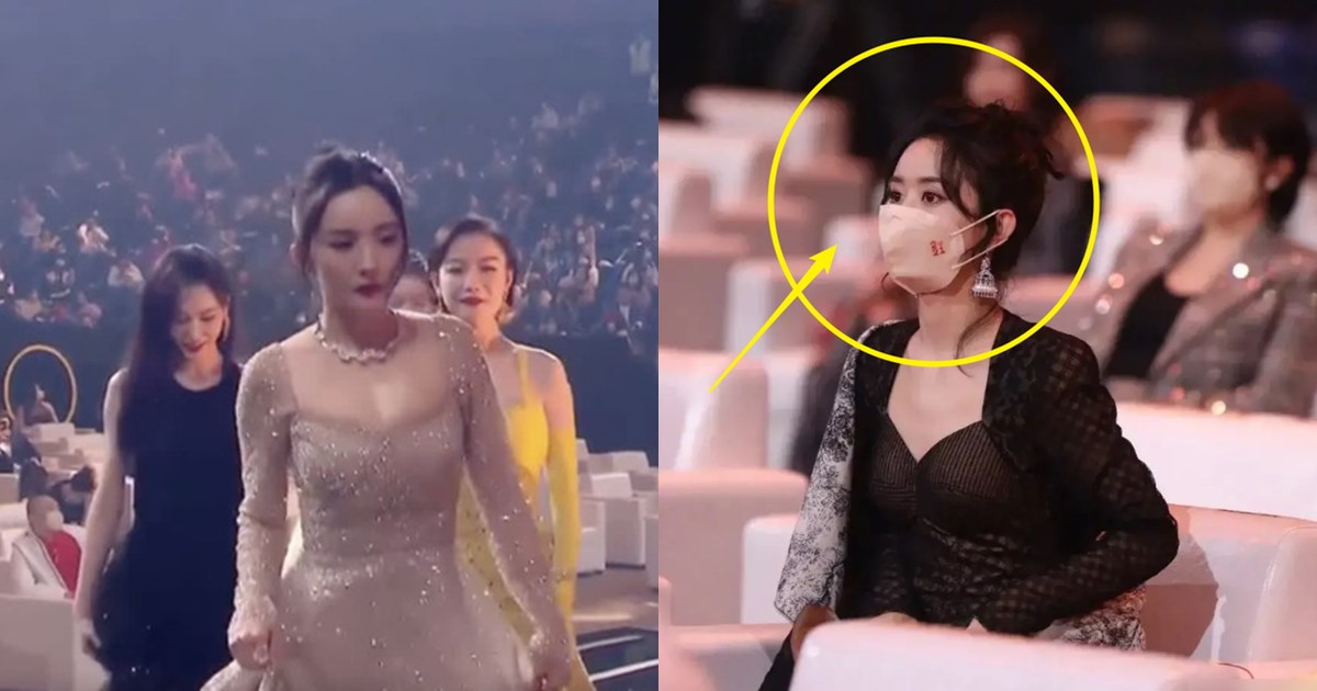 Dương Mịch cố tình tránh Đường Yên tại sự kiện, Triệu Lệ Dĩnh bị dàn tiểu Hoa đán cô lập? - Hình 8