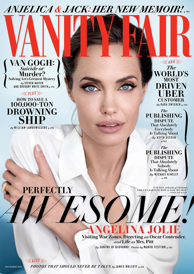 Gen nhà Angelina Jolie: Mẹ đẹp tựa nữ thần, con gái dậy thì thành thiên thần, mẹ ruột là choáng nhất - Hình 2